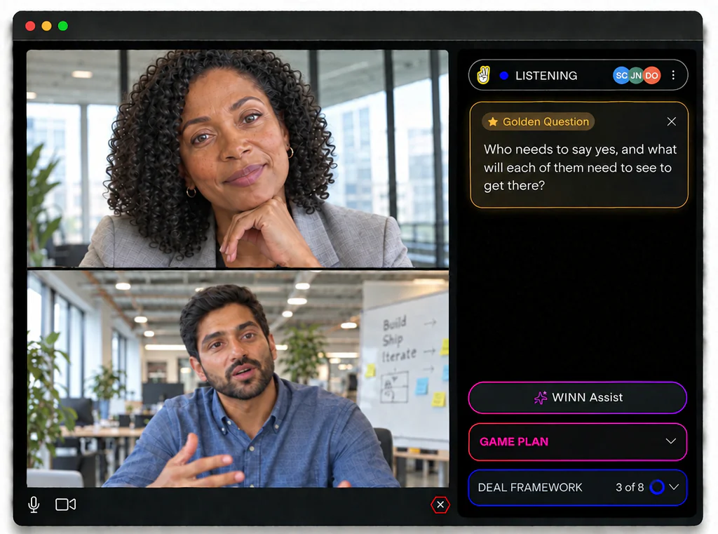 WINN.AI live call guidance